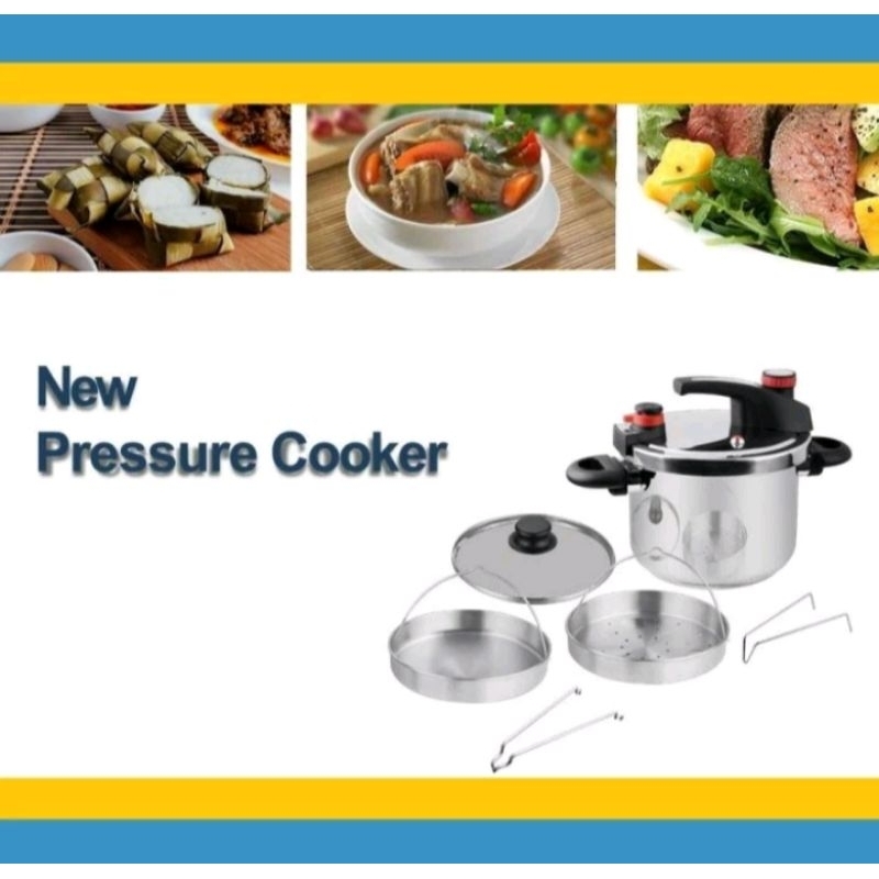 panci presto vienta new pressure cooker