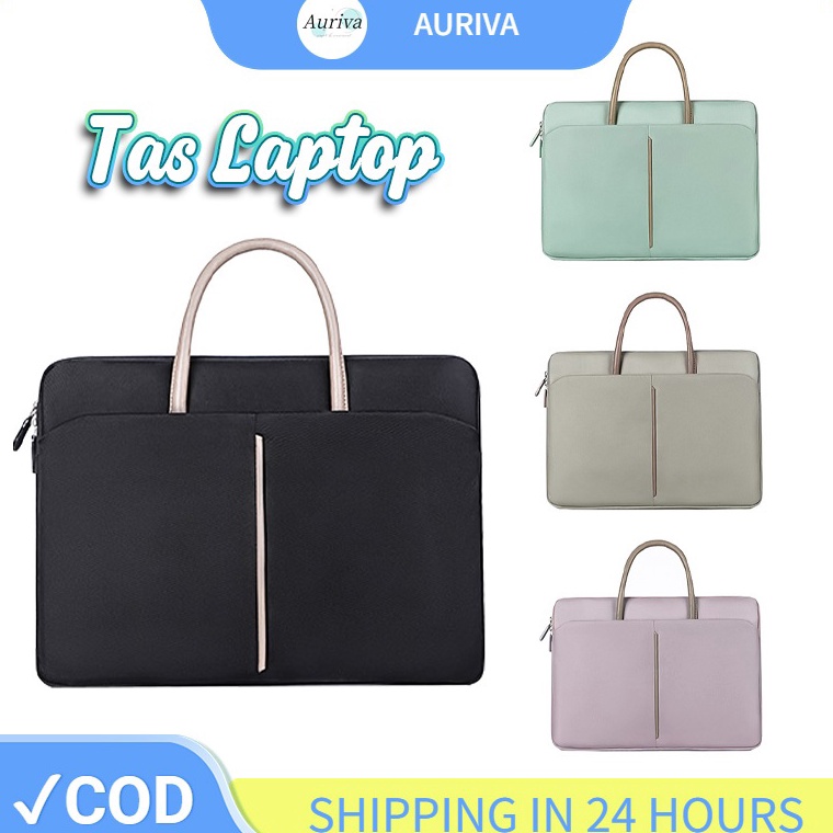 Terbaru READY STOCK Tas Laptop Waterproof 13 14 15 Inch Tas Laptop Wanita Tas Laptop Soft Tas Tablet