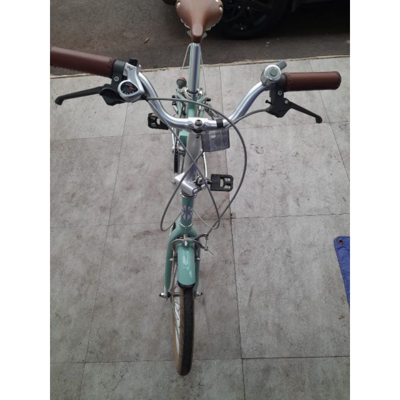 Preloved Sepeda Lipat London Taxi 20B Second