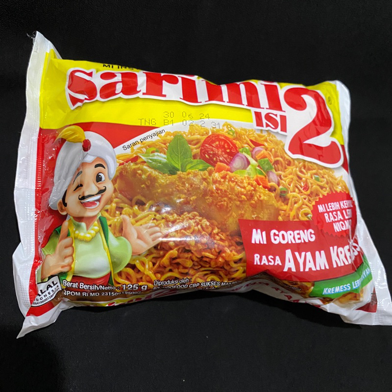 

SARIMI ISI 2 MI GORENG AYAM KREMES
