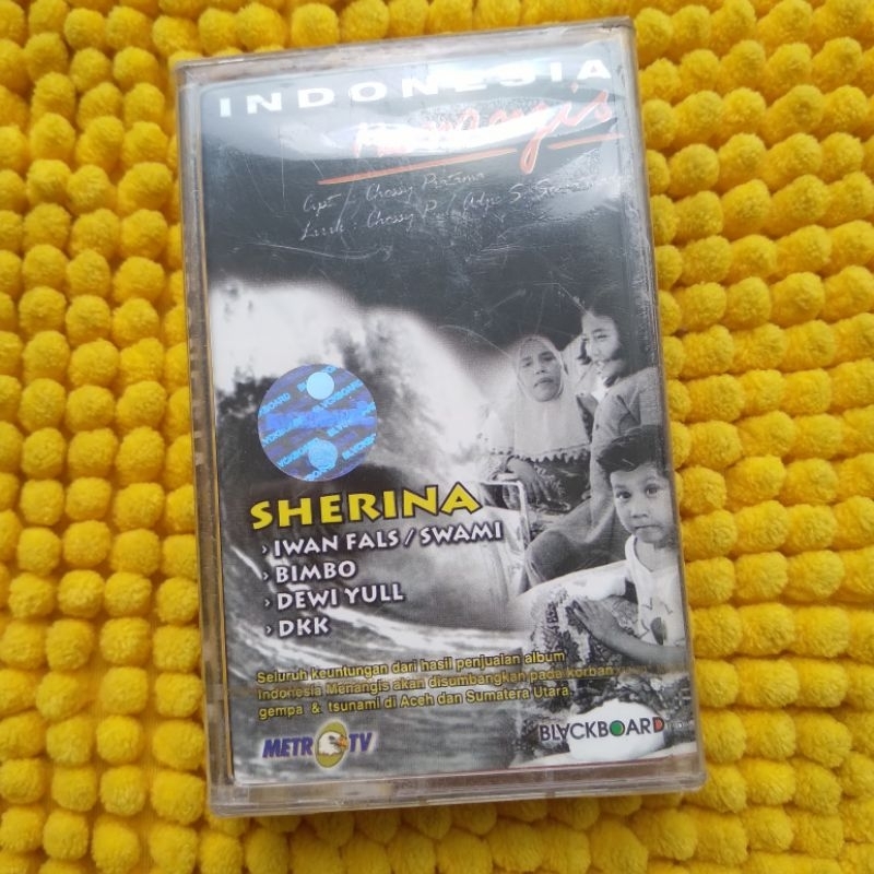 KASET PITA INDONESIA MENANGIS SEGEL (ORIGINAL)