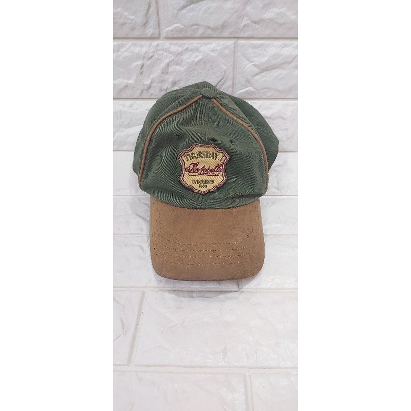 Topi Bordir Thursday Island