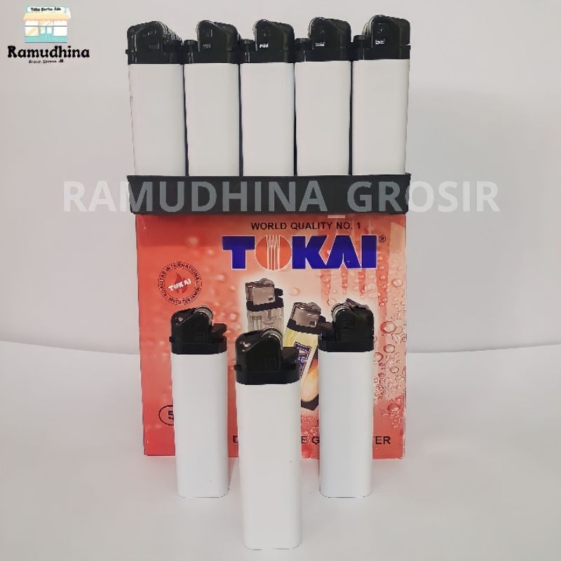 Korek Api Polos Putih TOKAI