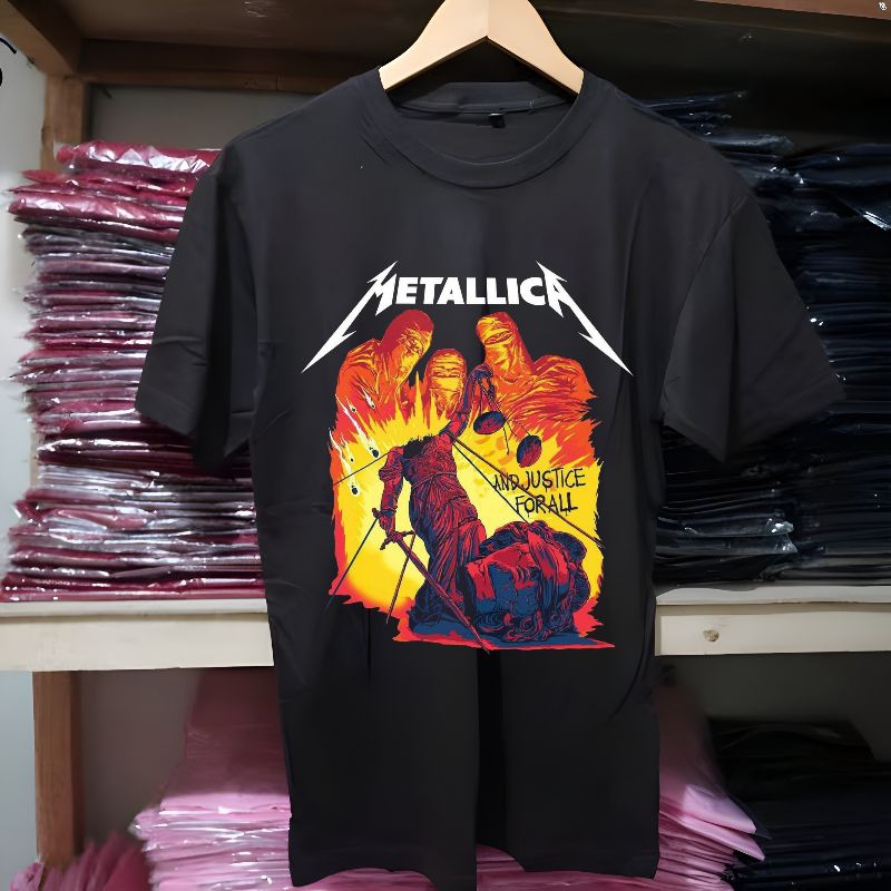 KAOS BAND METALLICA VINTAGE