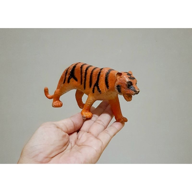Figure Hewan Harimau Size 13 Cm/ Figure Hewan