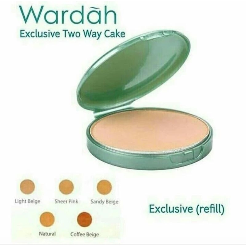 WARDAH REFIL EXCLUSIVE