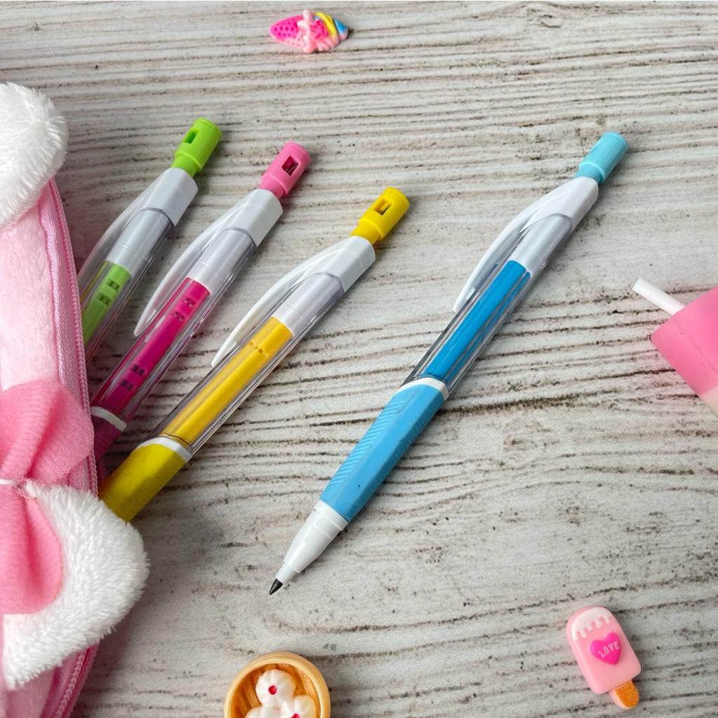 

PENSIL CETEK MEKANIK UKURAN 2.0 WARNA-WARNI TY-320 keperluan anak sekolah pen lucu imut keren pena unik fancy elegan bisa COD termurah import