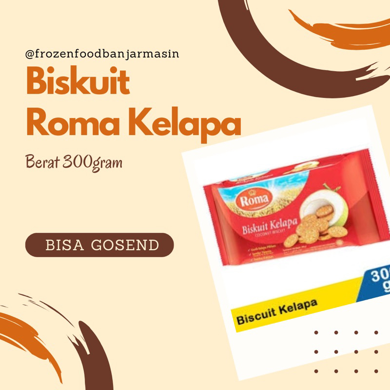

Biskuit Roma