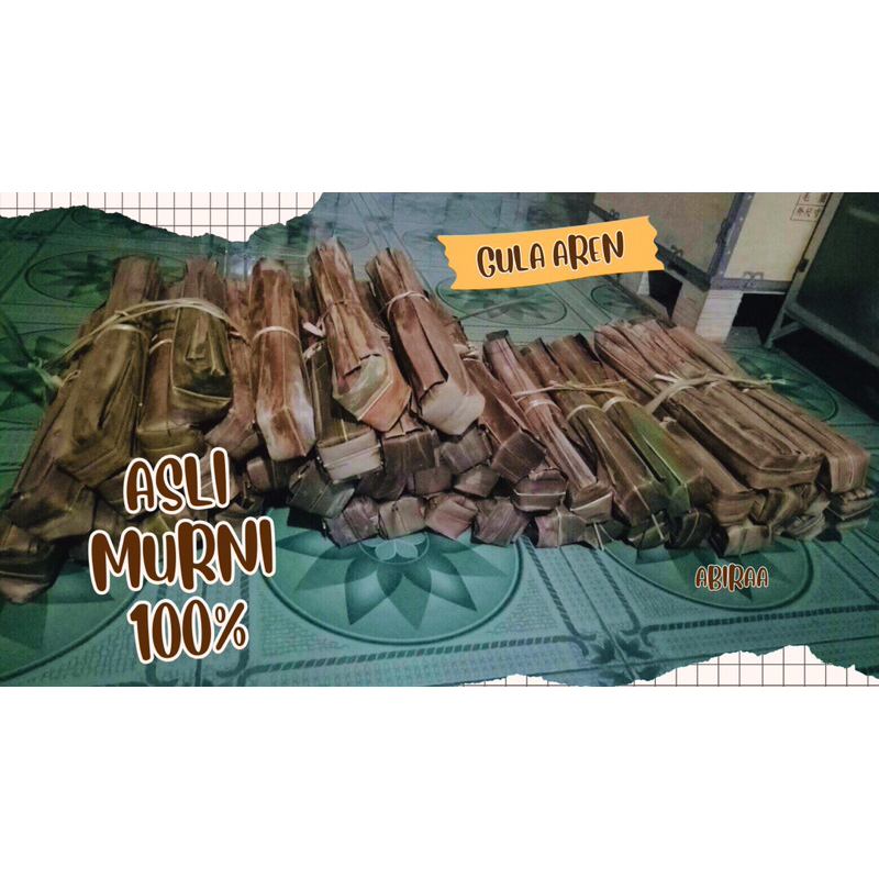 

GULA MERAH / GULA AREN / GULA AREN ASLI CIANJUR