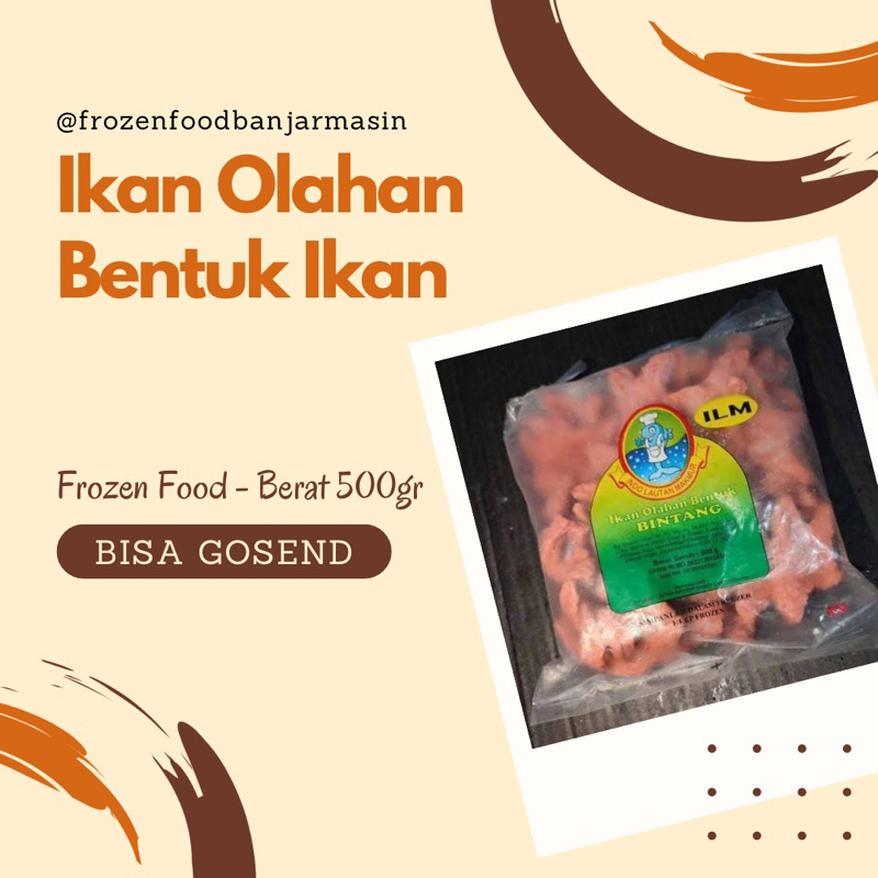 

FROZEN FOOD IKAN