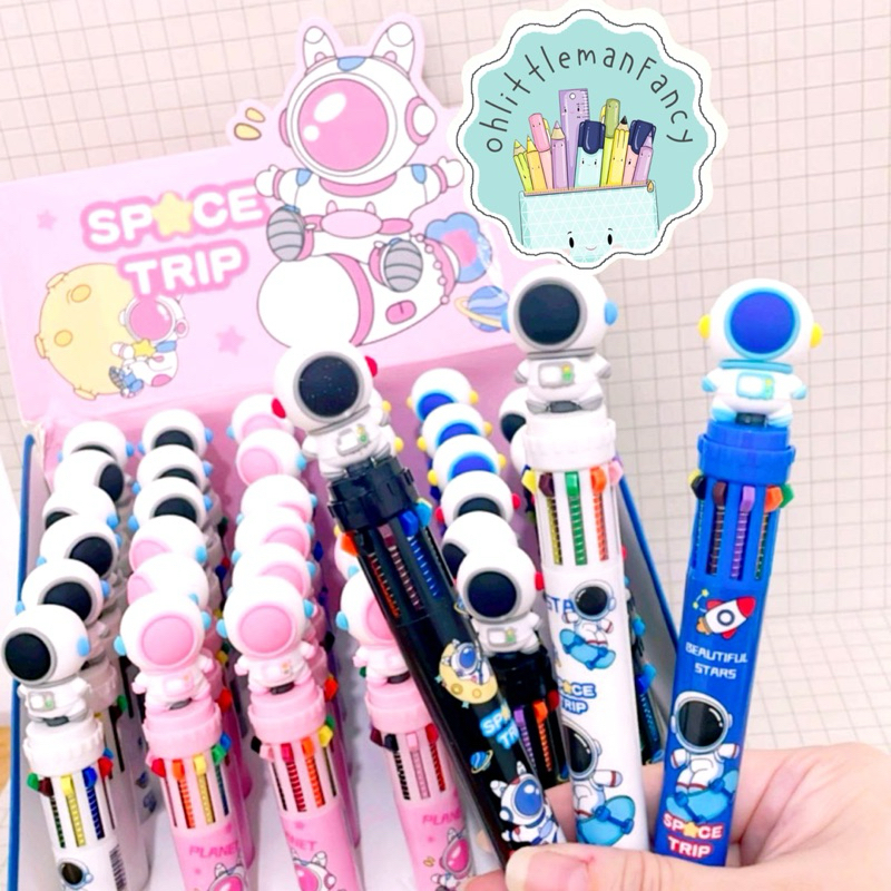 

Bolpen Pena Pulpen 10 warna 6 warna -ABG151