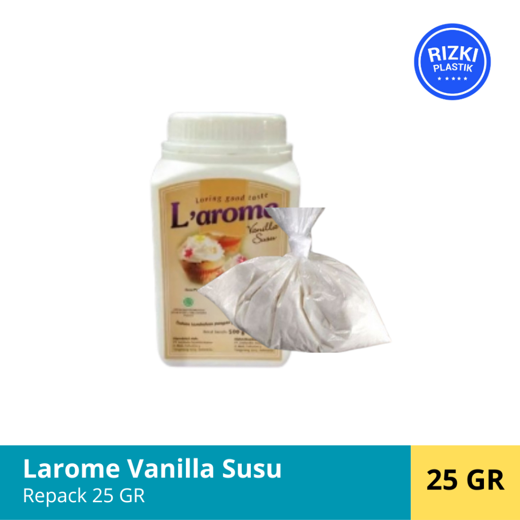 

Larome Vanilla Susu 20gr Vanila Susu | Bekasi