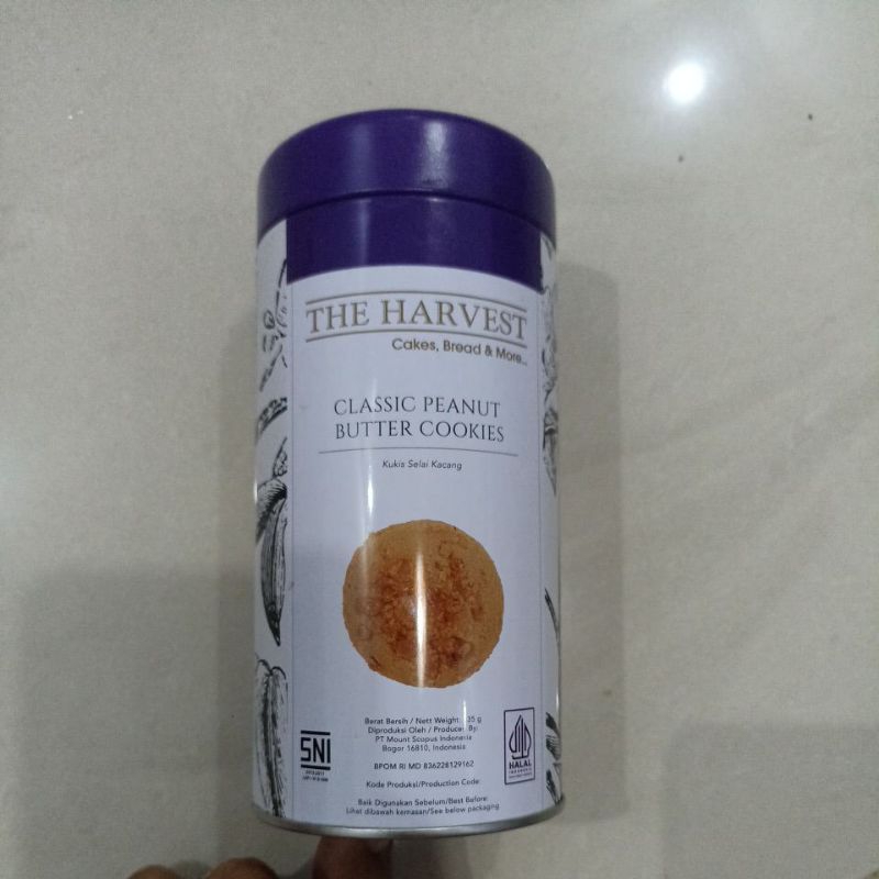 Preloved Kaleng Kue Kering by The Harvest