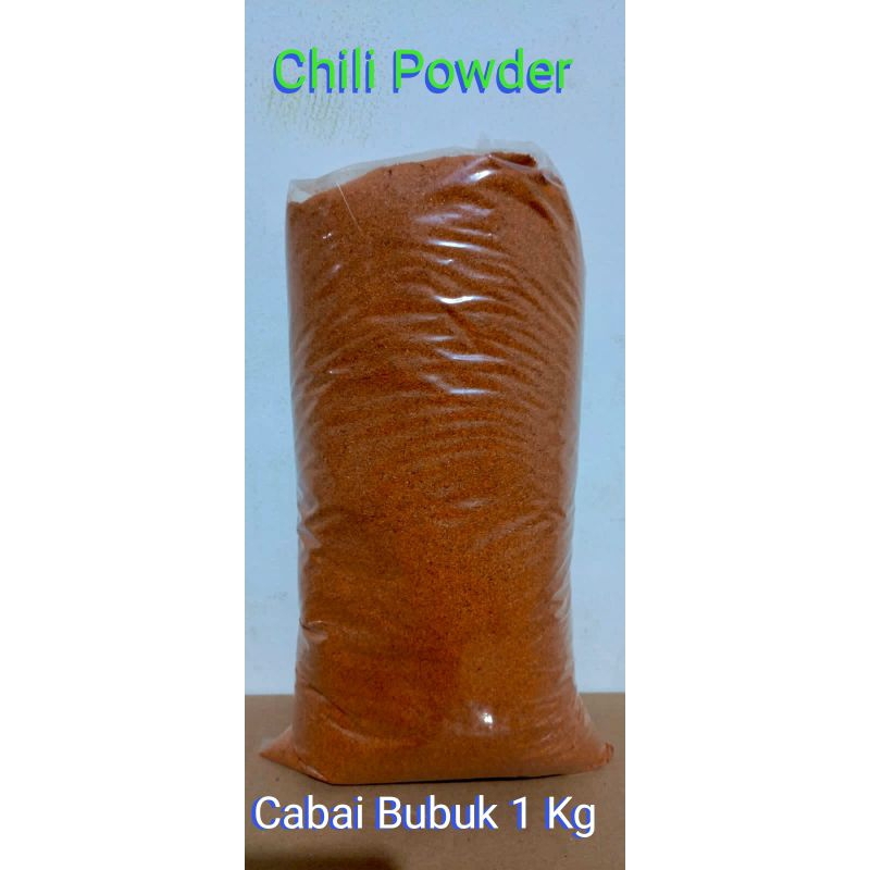 

CABAI BUBUK, CHILI POWDER 1 KG