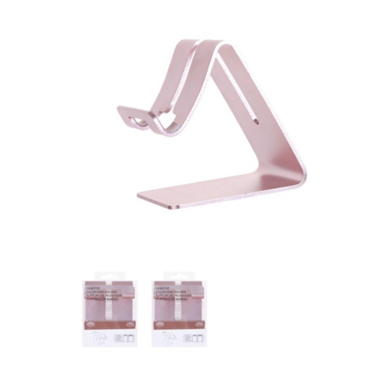 MINISO Alat Penyangga HP Motif Polos Phone Holder / Desktop Cellphone Holder