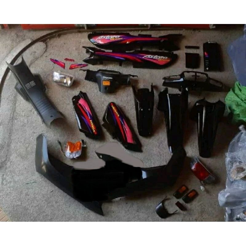 Paket full sett cover Body Honda Astrea Grand 96-97LE