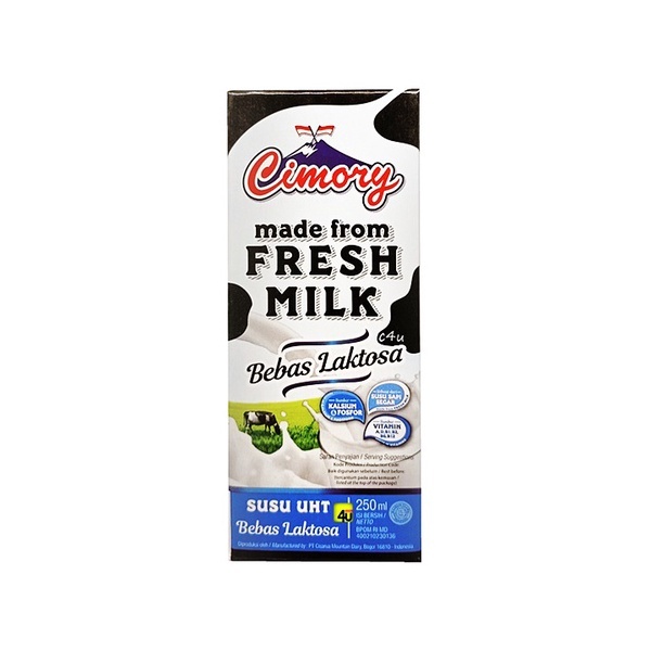 

Cimory Susu UHT Rasa Full Cream 250 ml 1 pcs Fresh Milk Bebas Laktosa