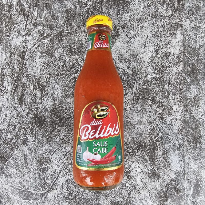 

DUA BELIBIS SAUS CABE 340ml