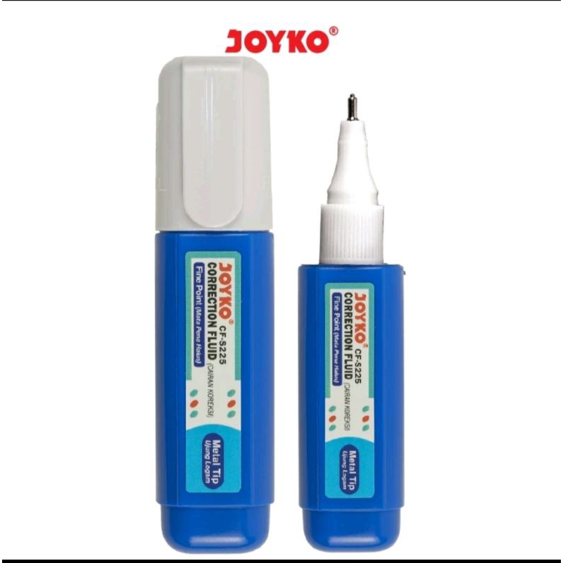 

(1pcs) CORRECTION FLUID CF-S225 / TIP X CF-S225 JOYKO