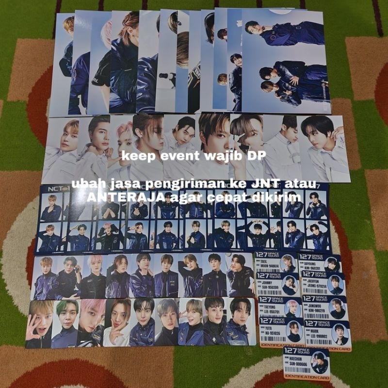 [READY STOCK] NCT 127 SEASON GREETING HOTTRACKS TAEIL JOHNNY TAEYONG YUTA DOYOUNG JAEHYUN JUNGWOO MA
