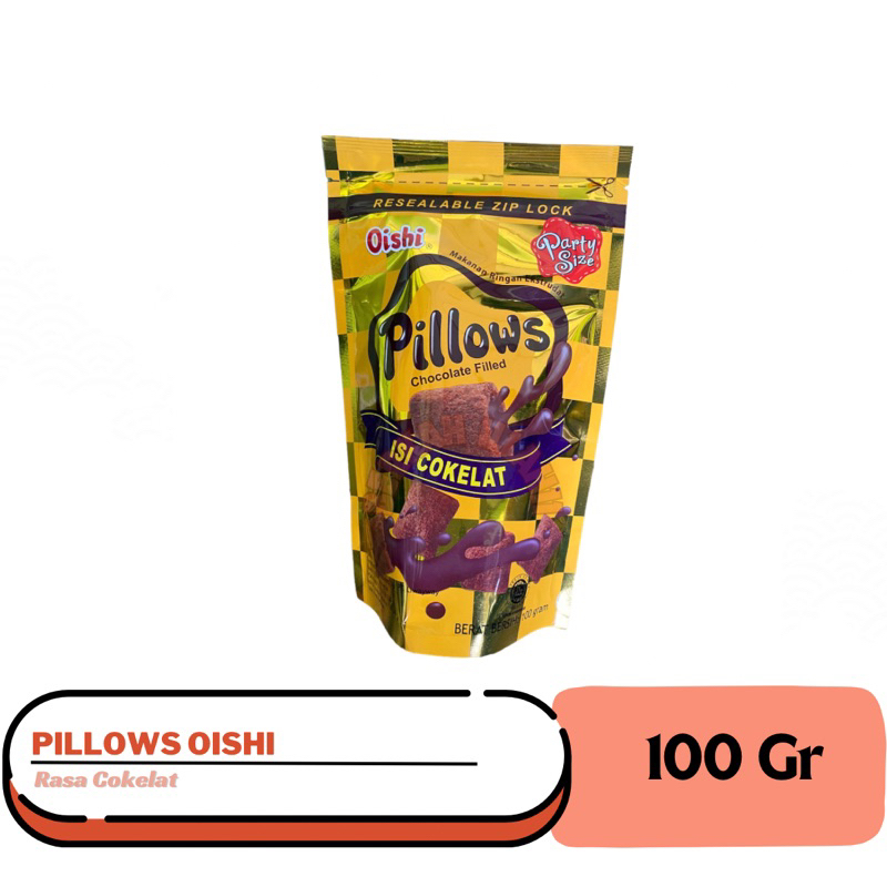 

OISHI PILLOWS 100gr / OISHI PILLOW PARTY SIZE