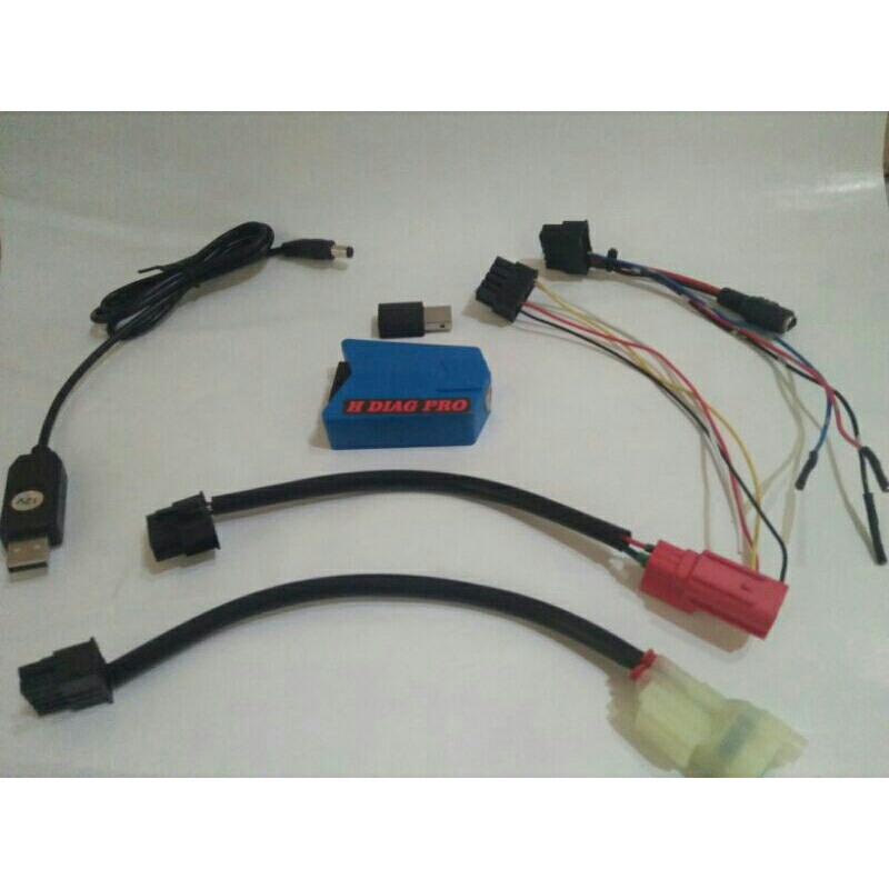 h diag pro alat remap ecu honda komplit