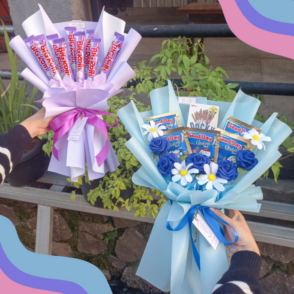 

SNACK BOUQUET / BUKET SNACK