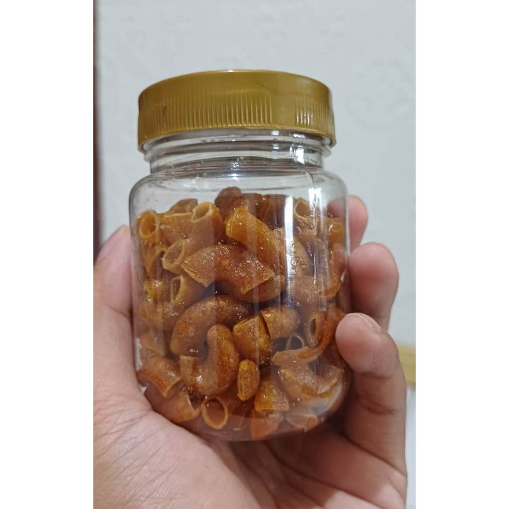 

MAKARONI BANTET Goreng Rasa Ayam Bawang Kemasan Toples 75 gram