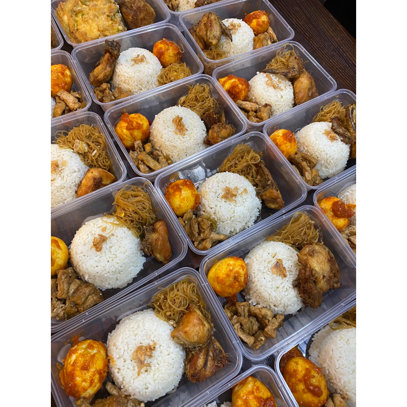 

Paket Nasi uduk 17.000