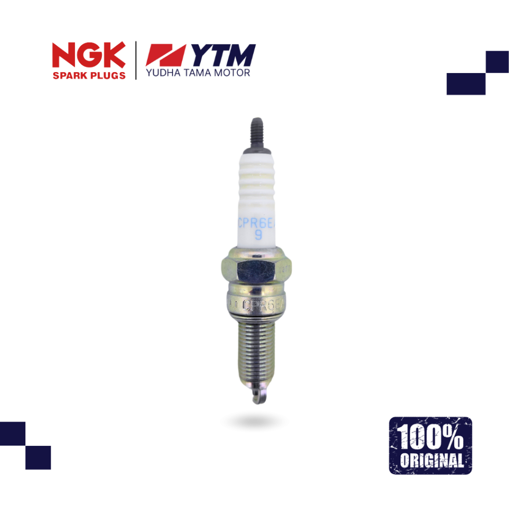 Busi Motor NGK Original CPR6EA-9 Karisma Supra X 125 Revo Absolute
