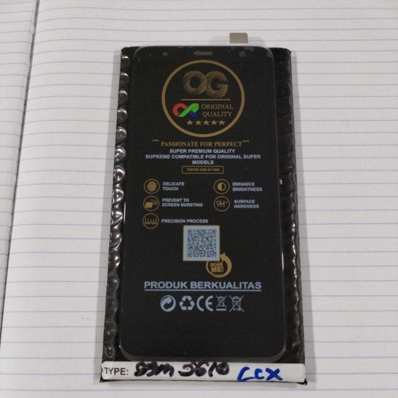 LCD / LCD TORCSCREEN FULLSET SAMSUNG J4+ / J4 PLUS / J6+ / J6 PLUS