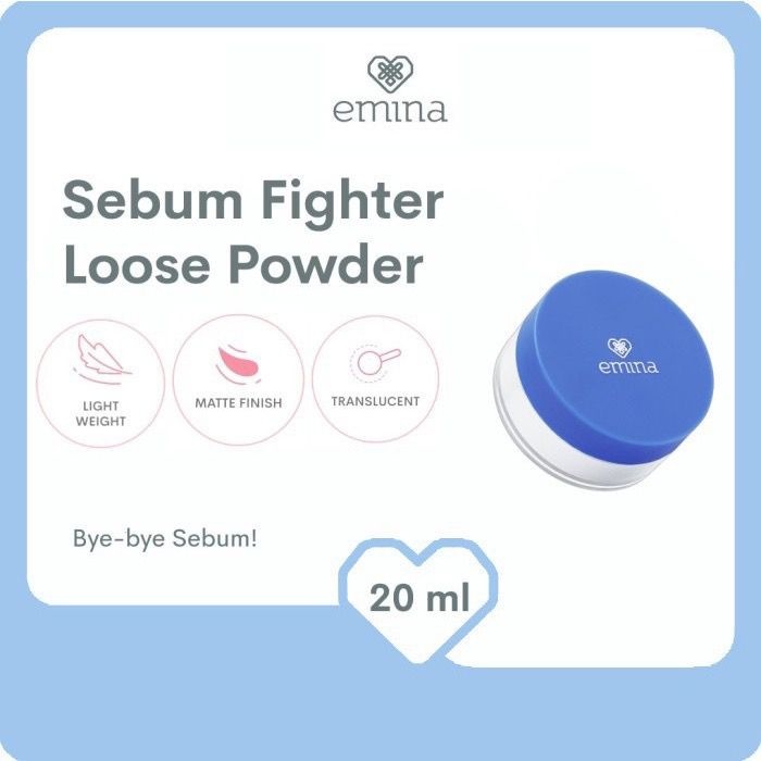 EMINA MS.PIMPLE  SERIES/FACE WASH\FACE TONER\LOOSE POWDER\MOISTURIZER\SERUM 30ml\EXFOLIATING TONER
