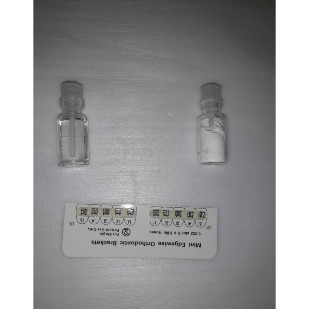 Bma Paket lem behel dan bracket amplop ortodoksi