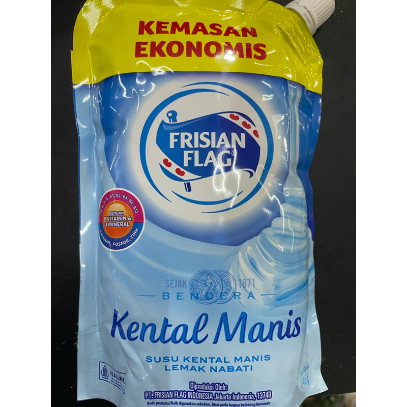 

Frisian Flag Susu Kental Manis Pouch 545gr