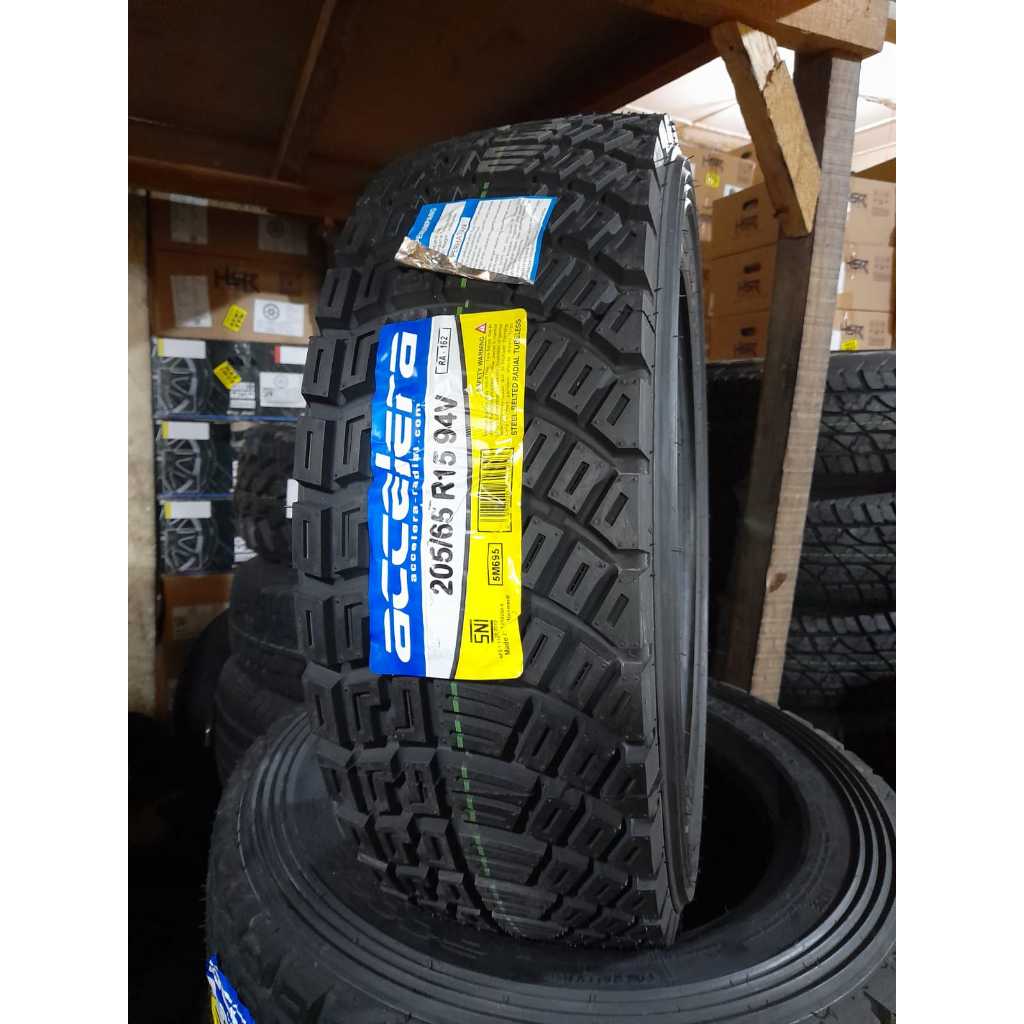 BAN MOBIL RALLY 205/65 R15 RING 15 ACCELERa tipe rally