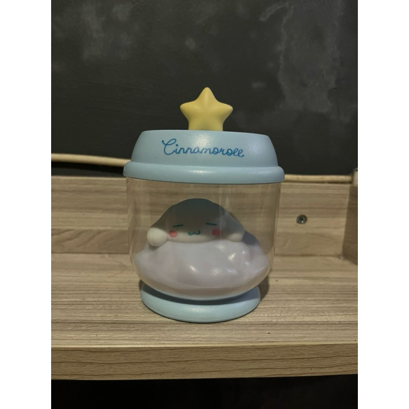 preloved sanrio x miniso lamp cinnamoroll dream series night lamp