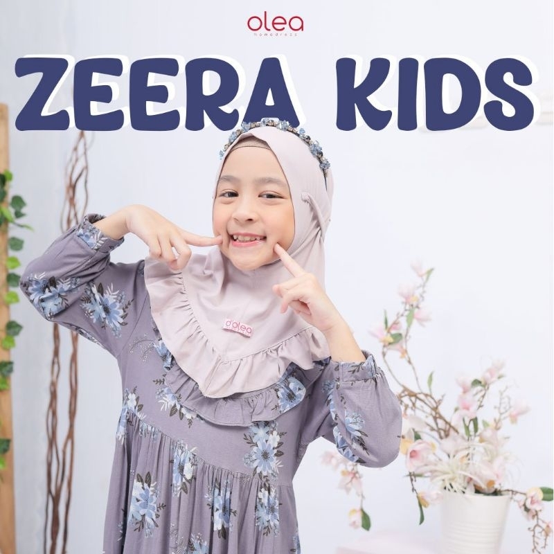 Zeera Dress Kids by D'Olea