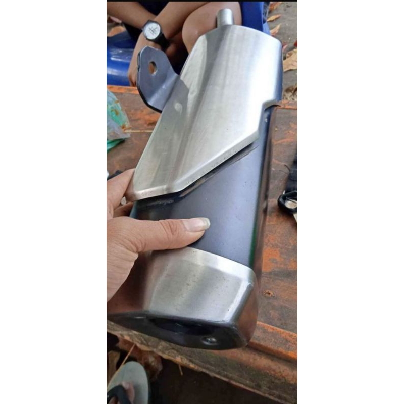 knalpot Standar Ninja 250 fi