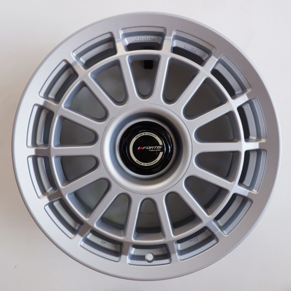 VELG MOBIL ORIGINAL FORTIS BY PAKO WHEELS PRW 17 BATUR R17 x 8 5H 114,3 ET 42 MATT SILVER