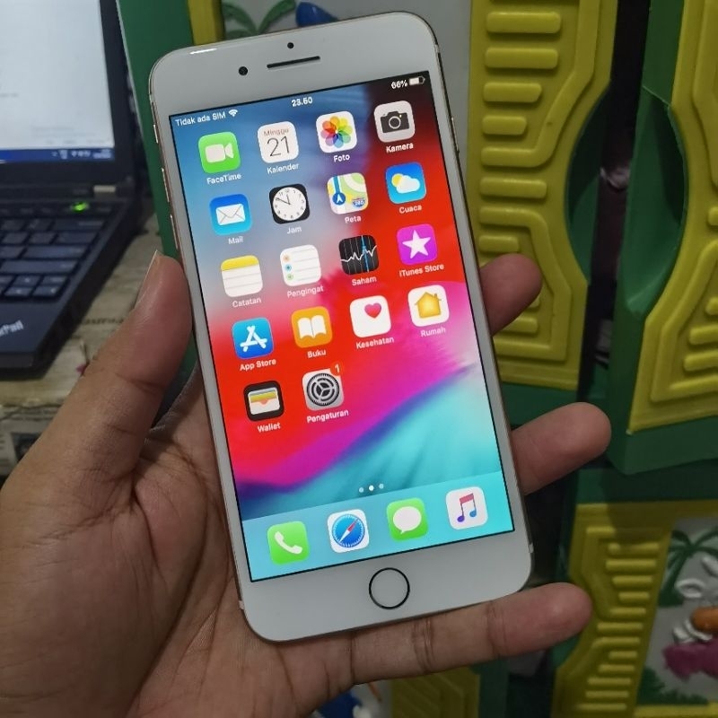 (39) IPHONE 7 PLUS 128GB BYPASS CELL ROSEGOLD