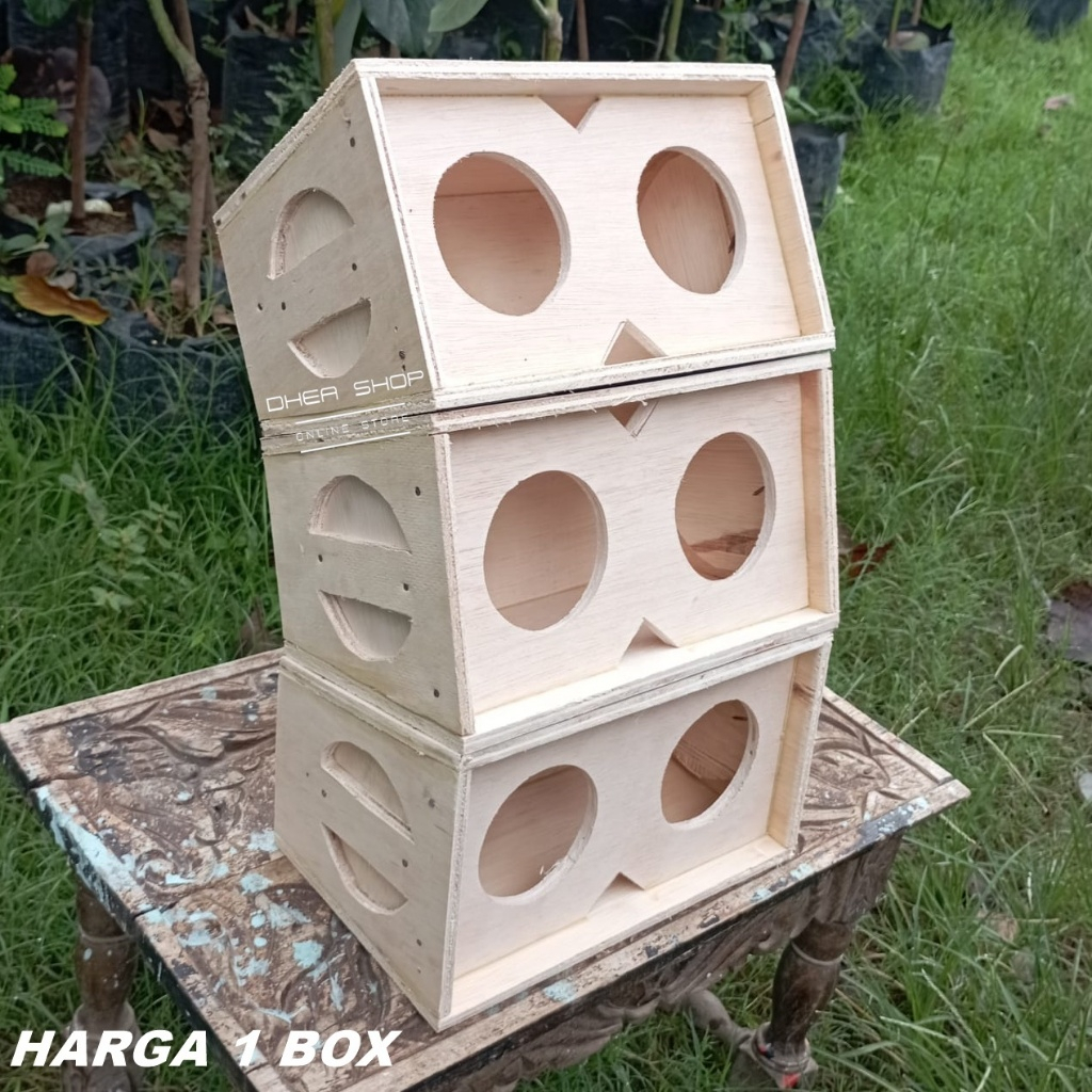 Box Speaker Line Array 3 inch Dobel