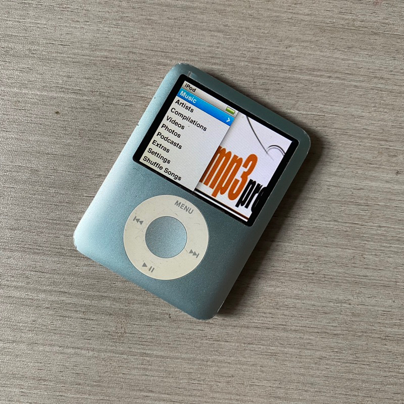 Ipod nano gen 3 8Gb