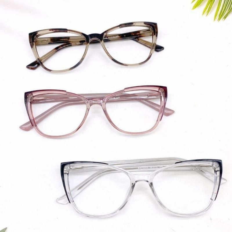 Frame kacamata 7006 lensa antiradiasi + lensa minus TERBARU