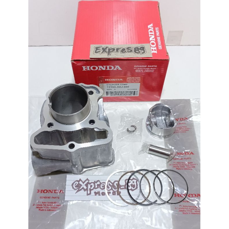 Blok Seher Komplit KOJ (stater halus) Honda Genio 2019 Beat Deluxe Beat new 2020 Beat street 2020 Sc