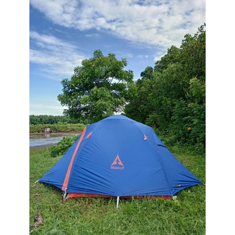 Tenda Gearup Climbers 2p ULTRALIGHT