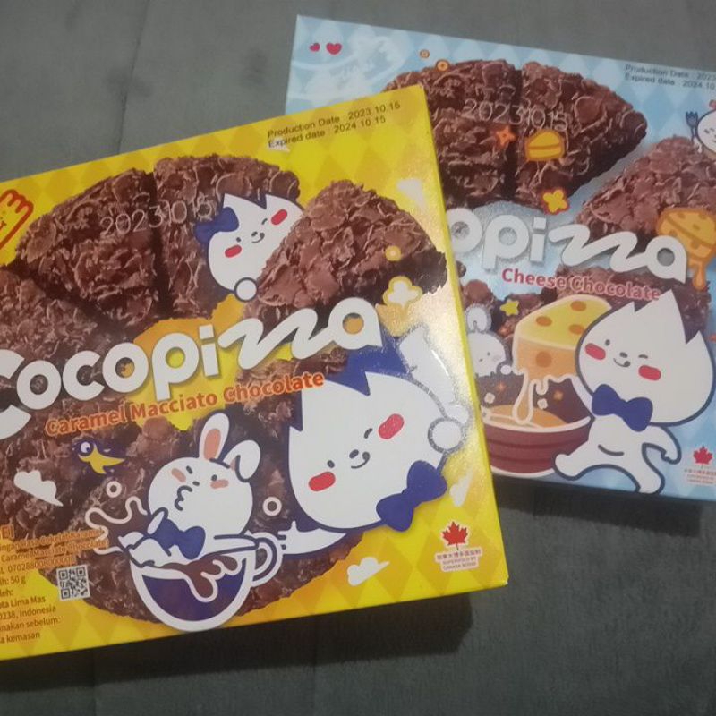 

Aoligei Cocopizza Caramel Macciato Chocolate