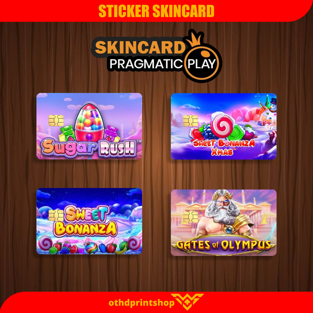 

Stiker Sticker Kartu Atm Garskin Skin Card Atm Slot Sweet Bonanza Starlight Princes Stiker Zeus