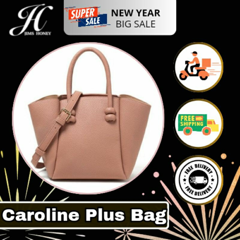 

JIMS HONEY TAS UNIK CAROLINE PLUS BAG BARU