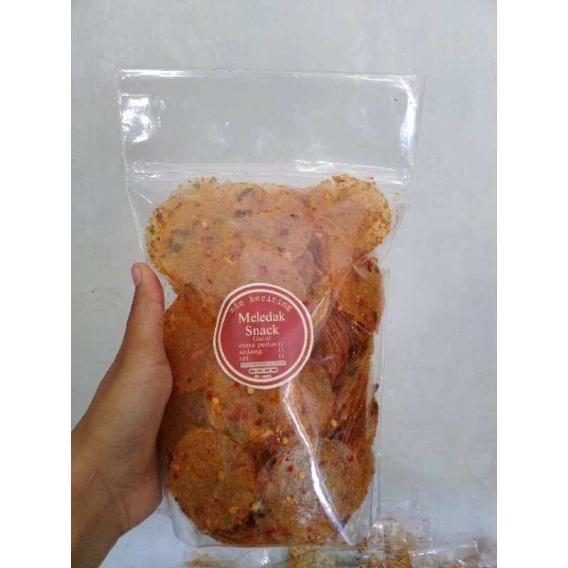 

keripik kaca pedas daun jeruk