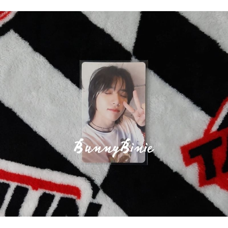 (WAJIB BACA DESK) BEOMGYU CHAOTIC WONDERLAND UMS CW UMS TXT BEOMGYU PHOTOCARD